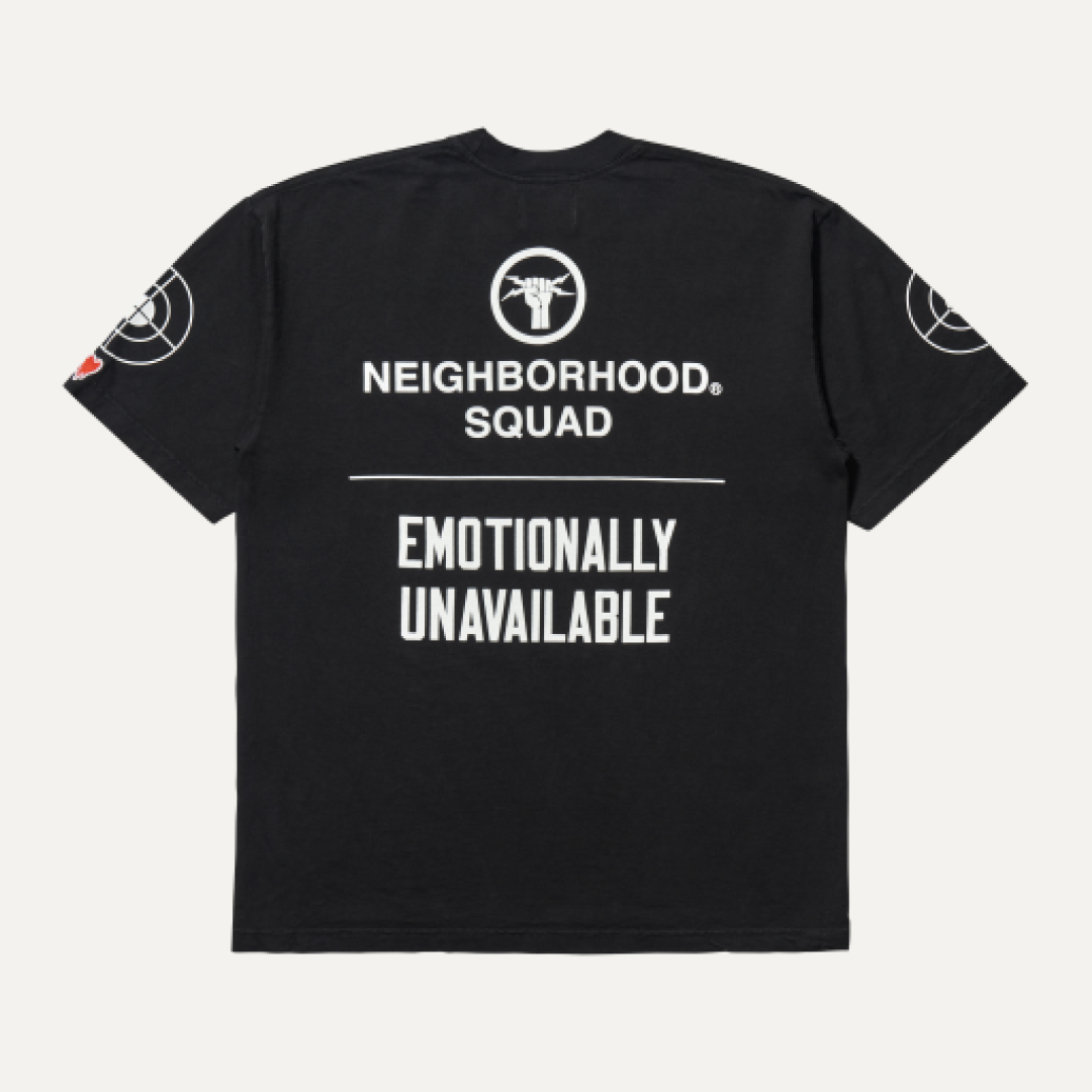 NTWRK - Emotionally Unavailable + NEIGHBORHOOD T-Shirt
