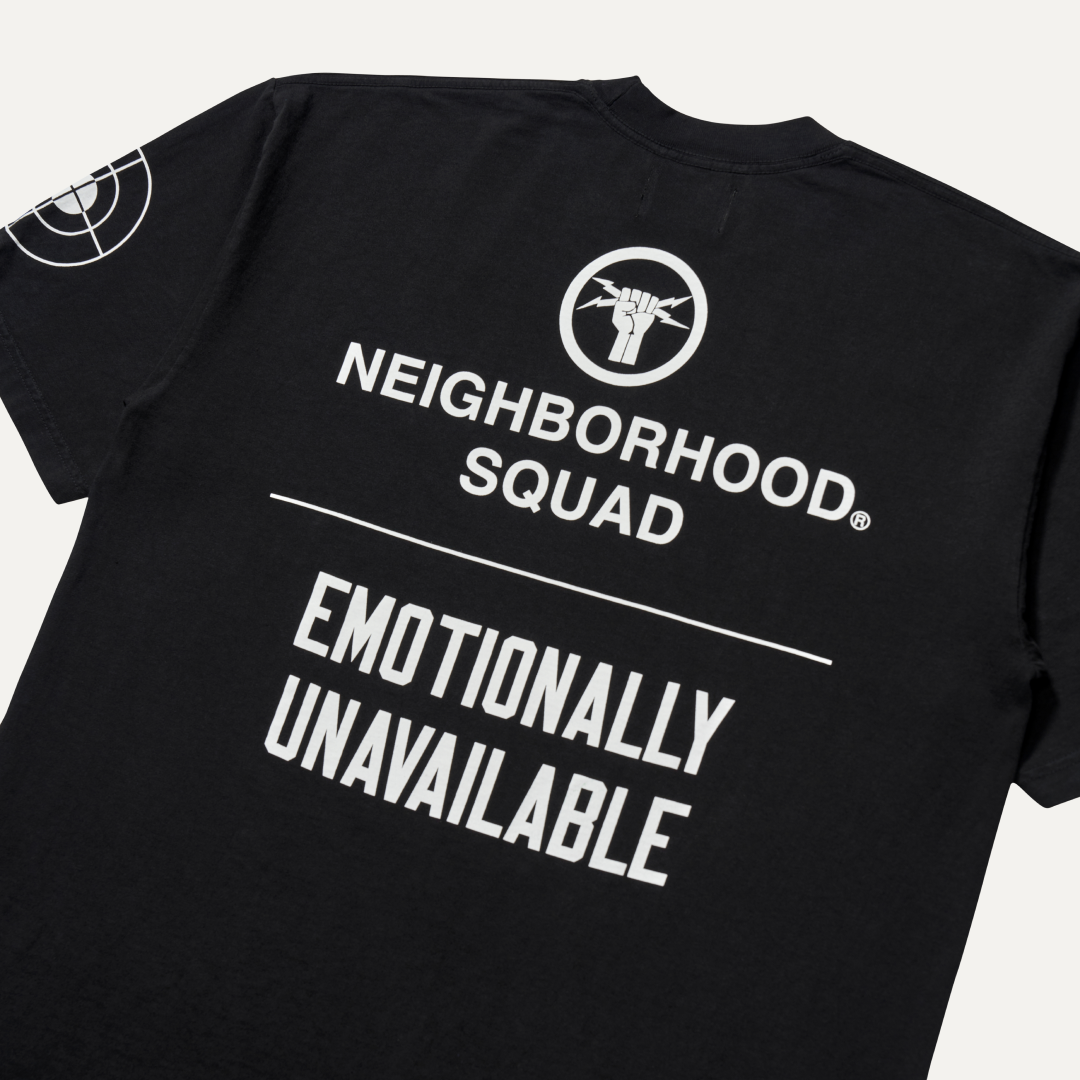 NTWRK - Emotionally Unavailable + NEIGHBORHOOD T-Shirt