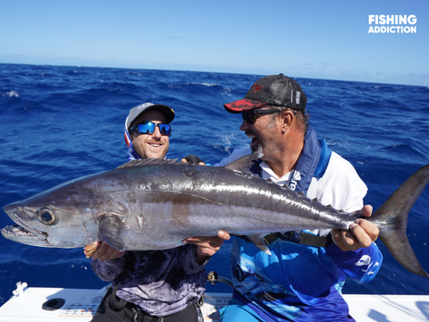 FISHING ADDICTION Great Barrier Reef Tuna