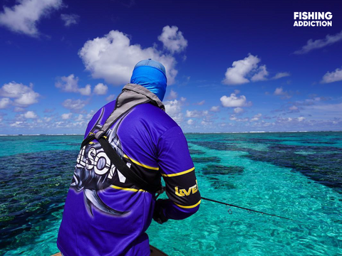 FISHING ADDICTION Great Barrier Reef