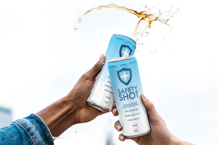 Safety Shot: New drink that lowers blood alcohol levels set to