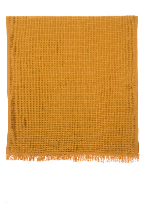 Hiera Extra Long Turkish Towel | Trimita, Yellow