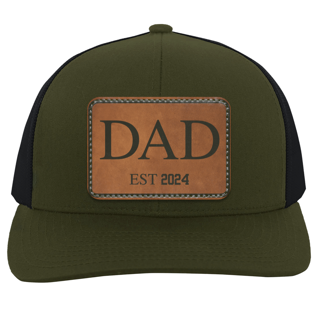 Dad Established Adult Hat Men