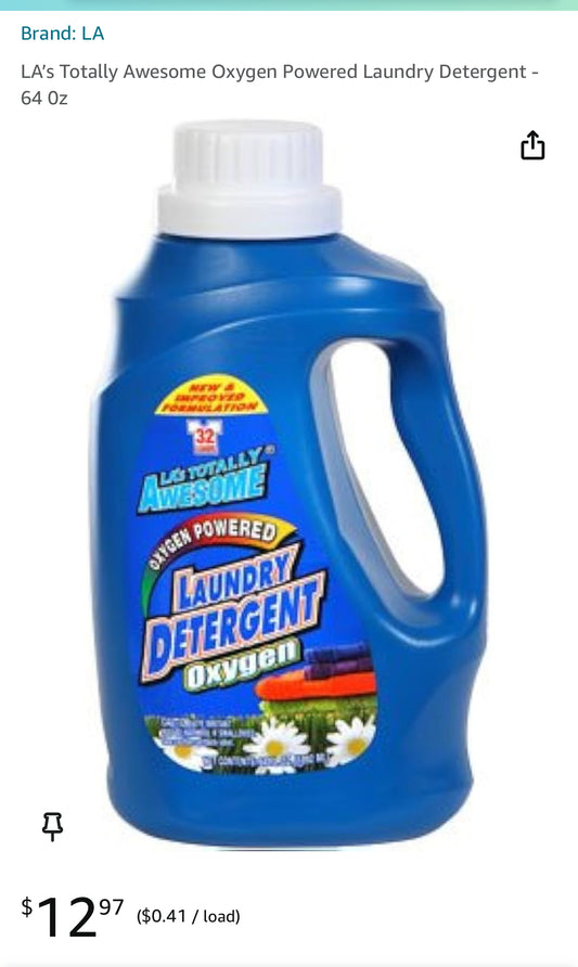 Awesome Oxygen Orange All Purpose Cleaner & Degreaser, 32 Fl. Oz. 