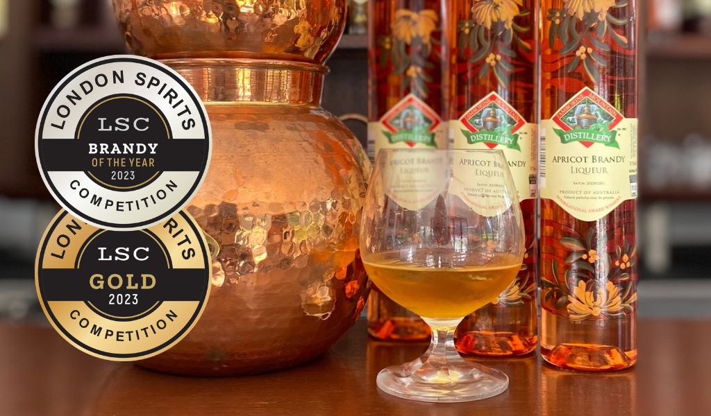 Tamborine Mountain Distillery Apricot Brandy