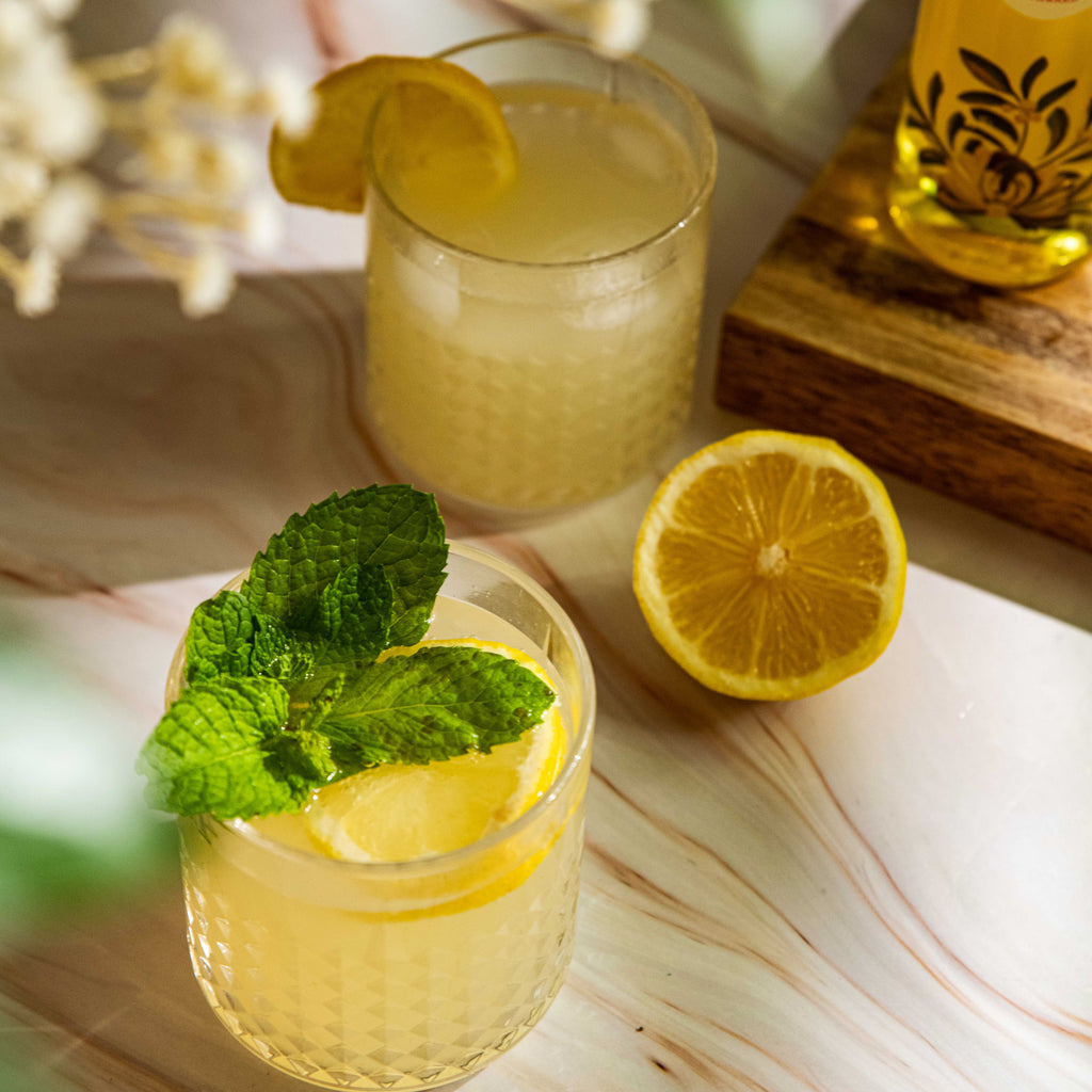 Yuzucello cocktails