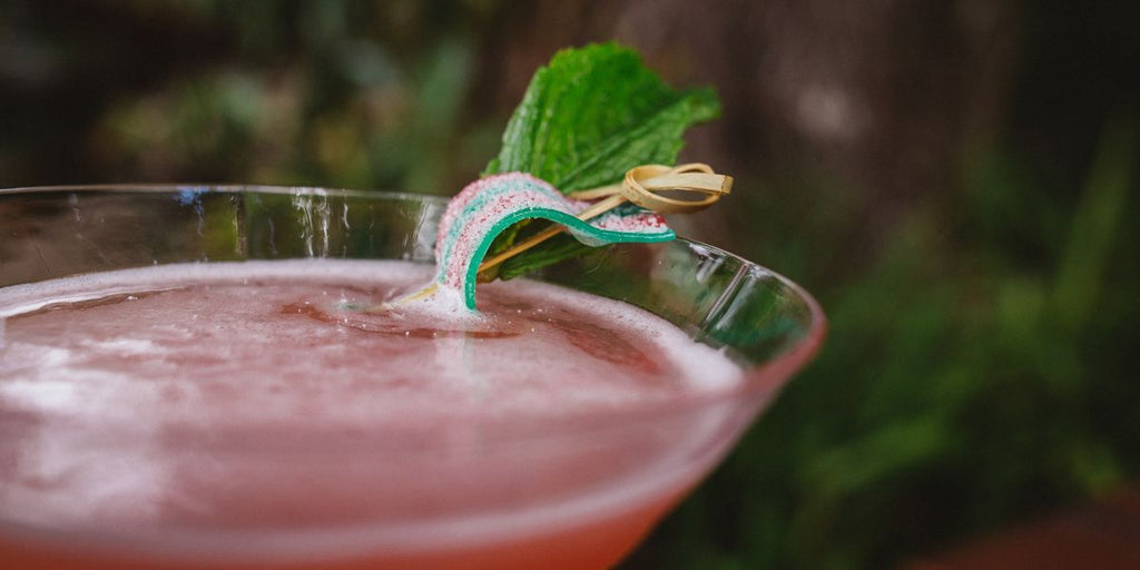 Guava & Lime Liqueur cocktail