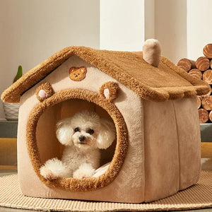 Foldable Dog House Hideaway - Muddy Pups