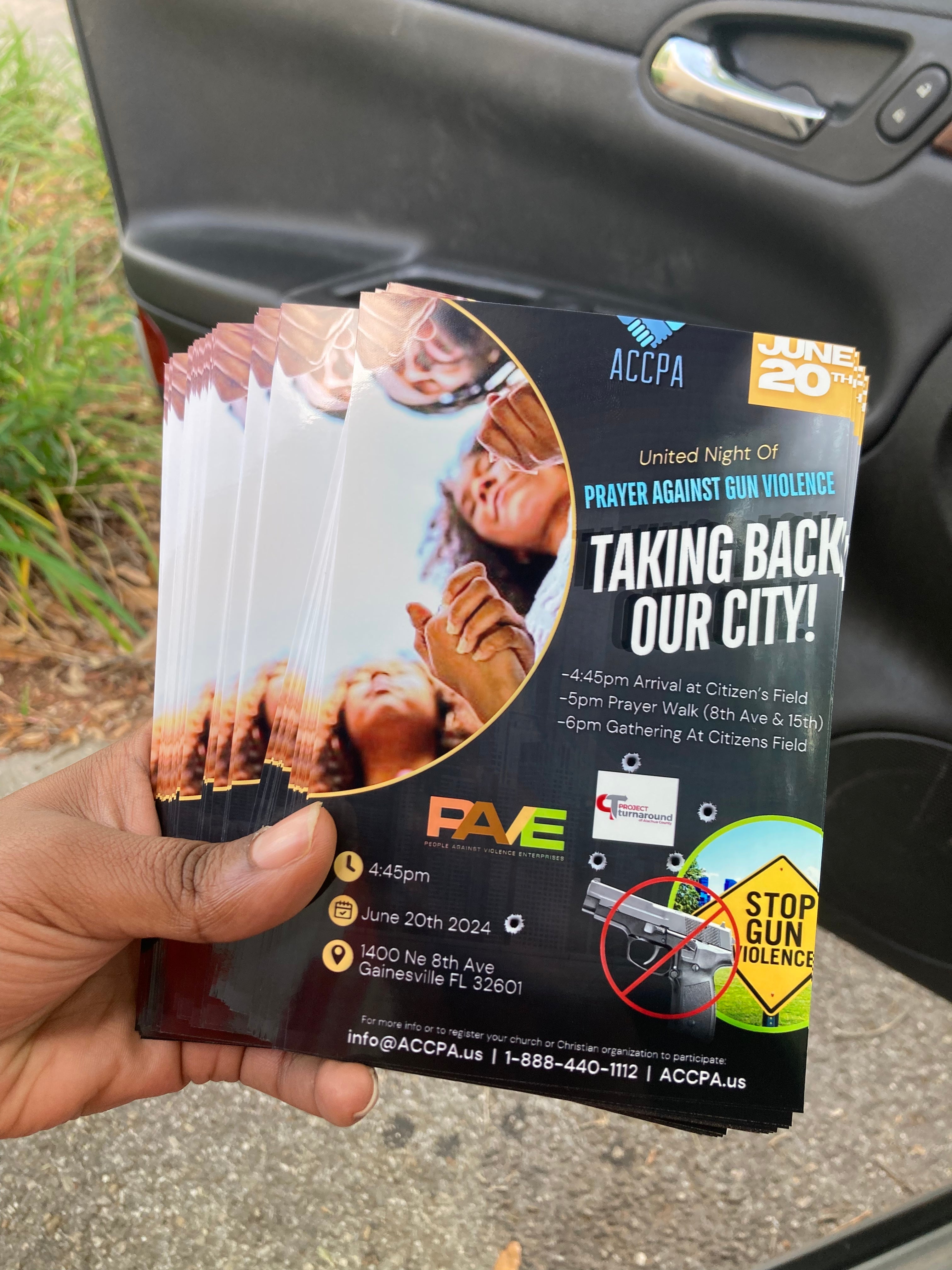 Printed Flyers/Invites