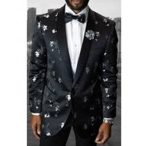 SPORT COATS JACKETS BLAZER BLACK