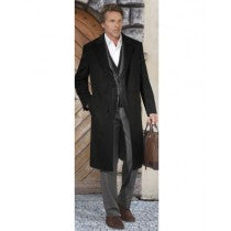 CLOSURE SINGLE BREASTED LONG JACKET OVERCOAT