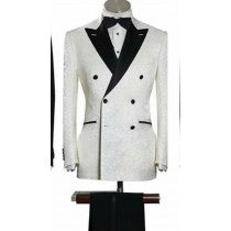 DOUBLE BREASTED PEAK LAPEL TUXEDO