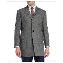 car coat grey