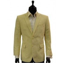 CLASSIC SEERSUCKER TRENDING FORMAL BLAZER