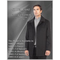 cashmere black coat
