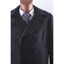 WOOL STUNNING LOOK WINTER PEA COAT