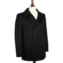 wool peacoat