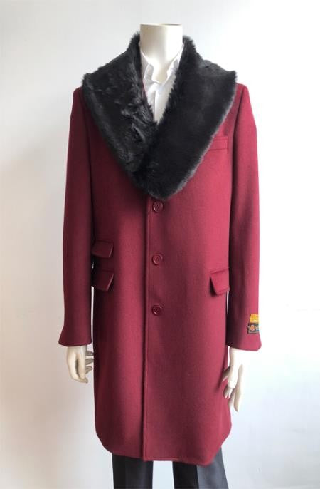 mens-red-wool-coat-three-quarter-ticket-pocket-peacoat