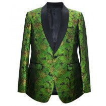 GREEN PAISLEY PATTERN ALBERTO NARDONI SPORT