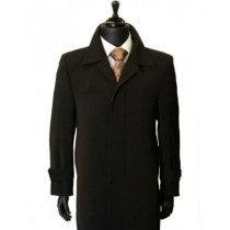 classic trench microfiber gaberdine topcoat