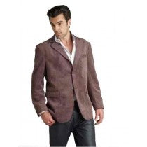 BROWN FASHION JACKET CASUAL SPORT COAT