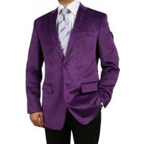 PURPLE VELVET ALBERTO NARDONI BRAND FOR MEN