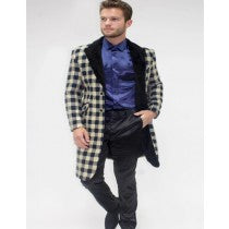 QUARTER MENS OVERCOAT-CAR COAT-PEACOAT