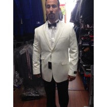 COLLAR IVORY ~ CREAM ~ OFF WHITE SPORT COAT