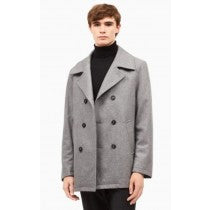 CAR COAT ~PEACOAT BY ALBERTO NARDONI