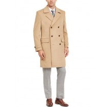 BREASTED LUMBER CLASSIC-FIT PEACOAT