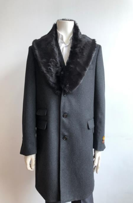 mens-three-quarter-overcoat-with-fur-collar-charcoal