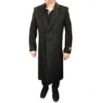 natched lapel topcoat