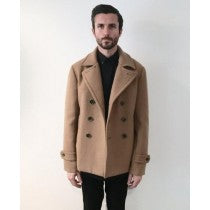 fabric peacoat