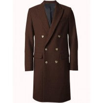 dark brown coat