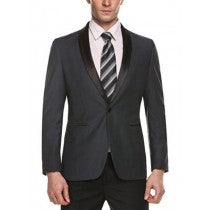 LONG SLEEVE BUSINESS BLAZERS IN GREY