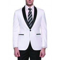 LONG SLEEVE BUSINESS BLAZERS IN WHITE