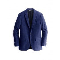 FLAP FRONT POCKET CASHMERE WOOL BLAZER