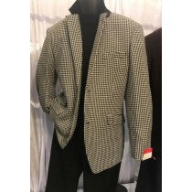 HOUNDSTOOTH CHECKERED SPORTCOAT