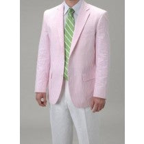 SUMMER LIGHT WRIGHT SPORT COAT PINK ~ SEAR