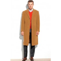 COAT 65% WOOL FULL LENGTH OVERCOAT