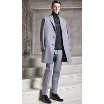 MENS OVERCOAT – NOTCH LAPEL WOOL COAT