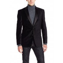 CLEARANCE BLAZER VELVET SPORT COAT