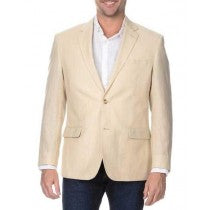 LAPEL TWO BUTTON WOOL CORDUROY BLAZER