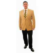 TWO BUTTON SOLID CAMEL BLAZERS SALE