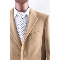 LAMB WOOL CASHMERE CAMEL SPORT COAT