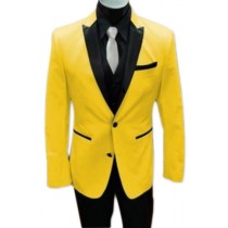 two button closure yellow alberto nardoni tuxed