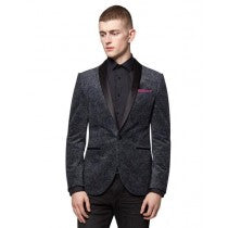 VELVET VELOUR BLAZER SPORT COAT JACKET