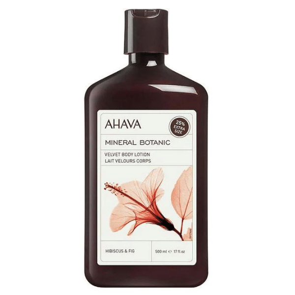 AHAVA Mineral Botanic Body Lotion Hibiscus & Fig 500ml | Skin Matrix