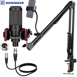 Professional Condenser Microphone - Shopminx