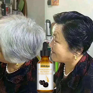 Gray White Hair Treatment Serum - Shopminx